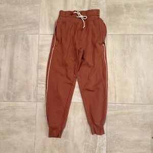 Cotopaxi Sweatpants Womens XS Coral Drawstring Joggers Tapered Fleece Casual